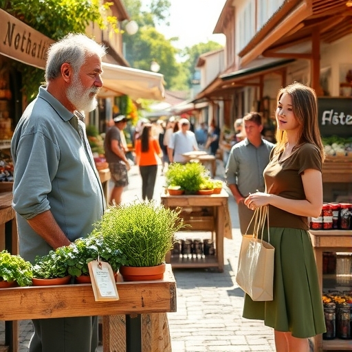 The Mix-Up at the Countryside Market