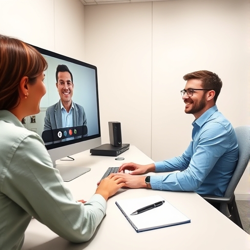 Voces en la sala virtual