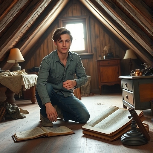 La llave olvidada en el ático