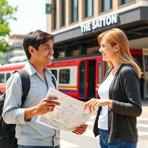 Asking for Directions in a New City