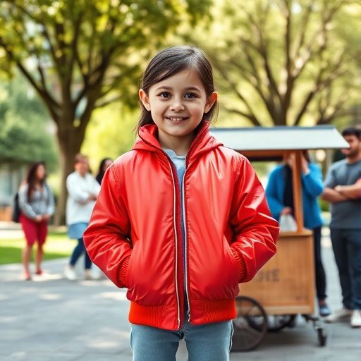 The Jacket That Changed Colors