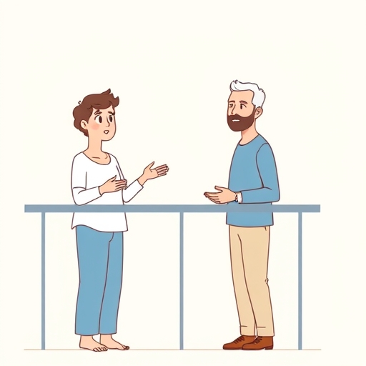 The Balcony Conversation