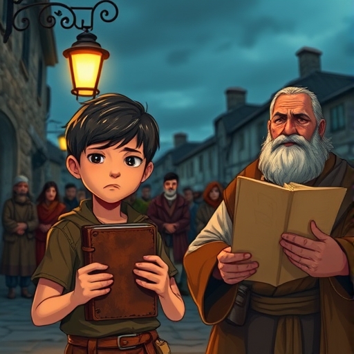 The Lantern and the Locked Diary