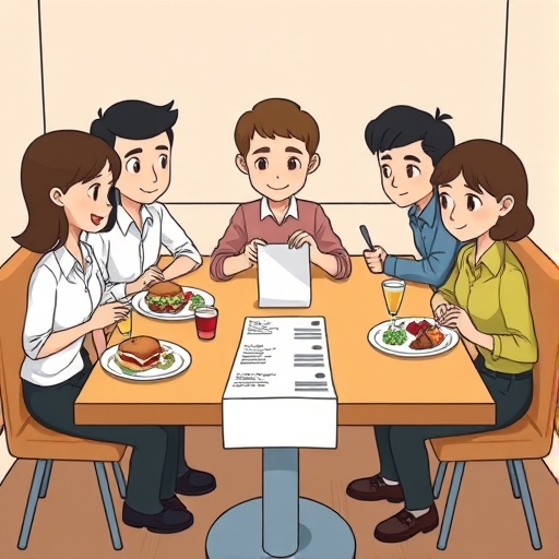 Lunch Break at the Startup