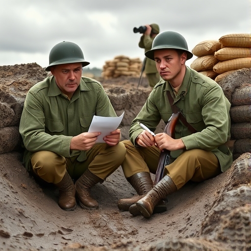 The Misread Telegram in WWI Trenches