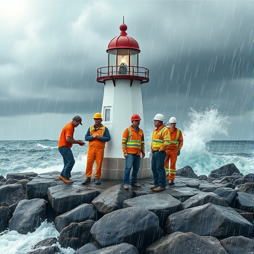 The Lighthouse Keeper's Tug of Patience