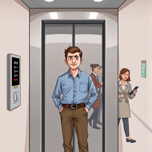 The Last Elevator Ride