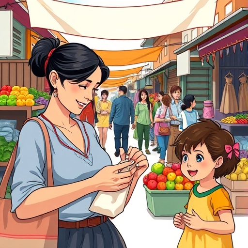 The Street Market Bargain