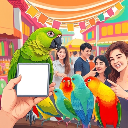 Whiskers and the Viral Feather