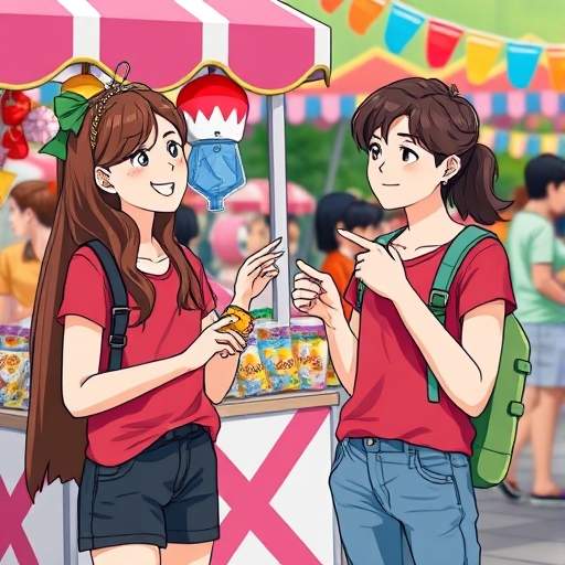 Festival Fun and Spending