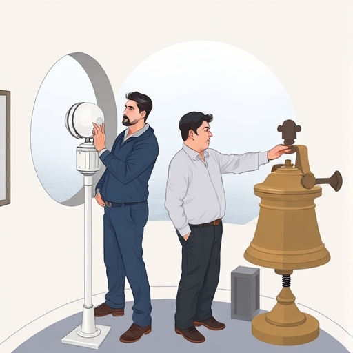 The Lighthouse Keeper's New Schedule