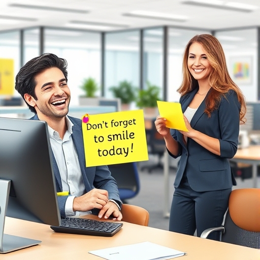 Sticky Notes and Secret Messages