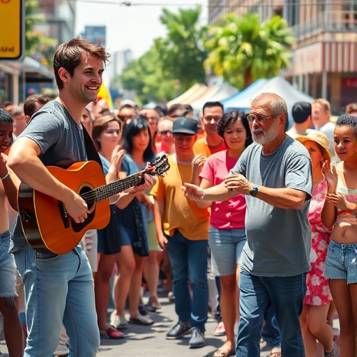 Encore Eruption at the Street Festival