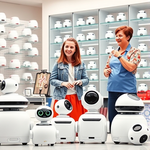 Finding a Helper Robot for Home