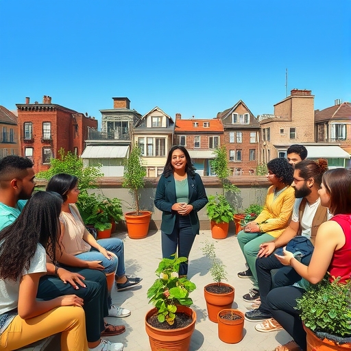 Voices of the Rooftop Garden