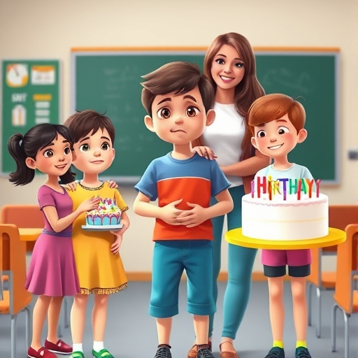 The Birthday Cake Surprise