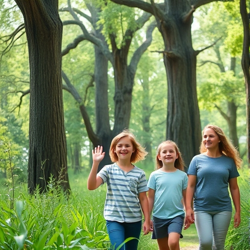 Echoes in the Ancient Forest