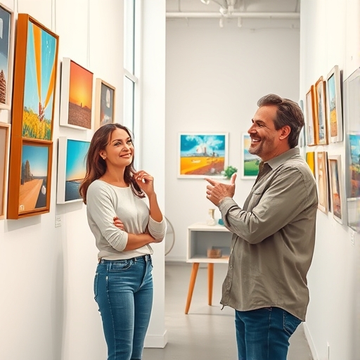 The Gallery Window on Elm Street