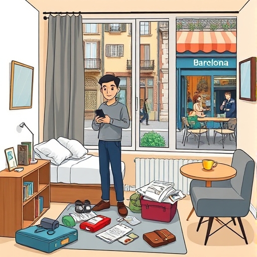 The Lost Passport in Barcelona