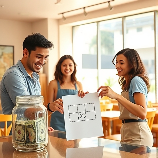 The Unexpected Note in the Cafe