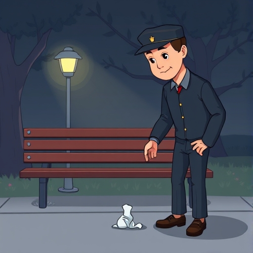 The Night Messenger’s Lost Note