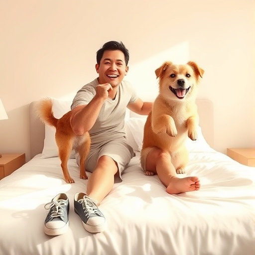 Morning Tail-Wag Greeting