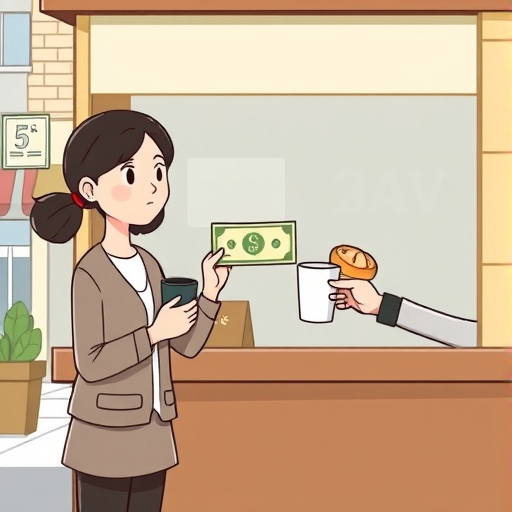 Coffee Shop Savings Spill