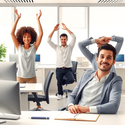 Los estiramientos que cambiaron la mañana