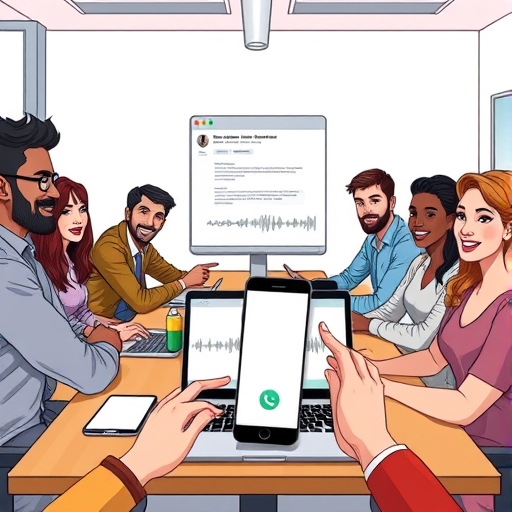 La cuenta falsa del jefe en el chat laboral