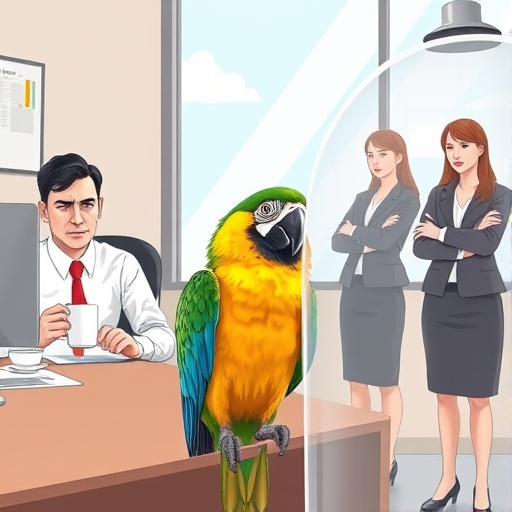 Voces desde la jaula de cristal