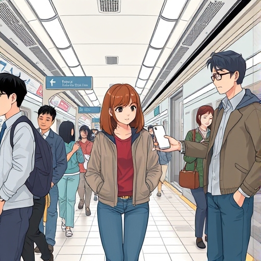 Lost Signal at the Subway Stop