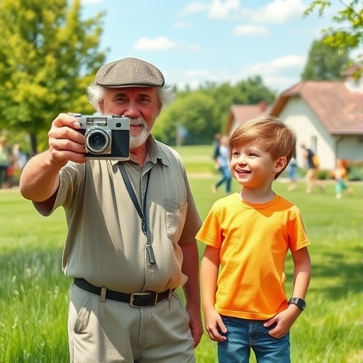 Sunday in the Village Green