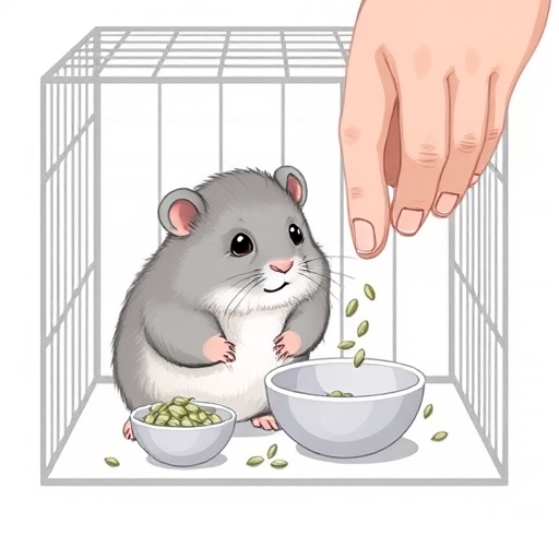 El ahorro de Tito, el hamster