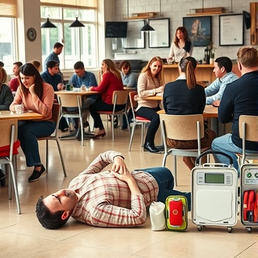 Heartbeat at the Café