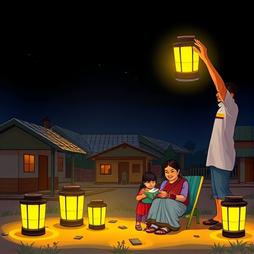 A Night Under Solar Lights