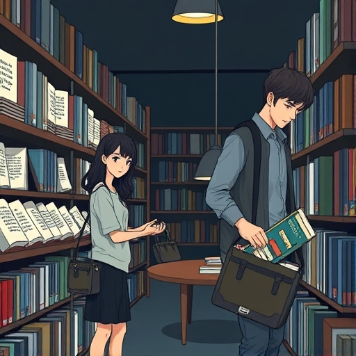 Midnight Deal at the Bookshop