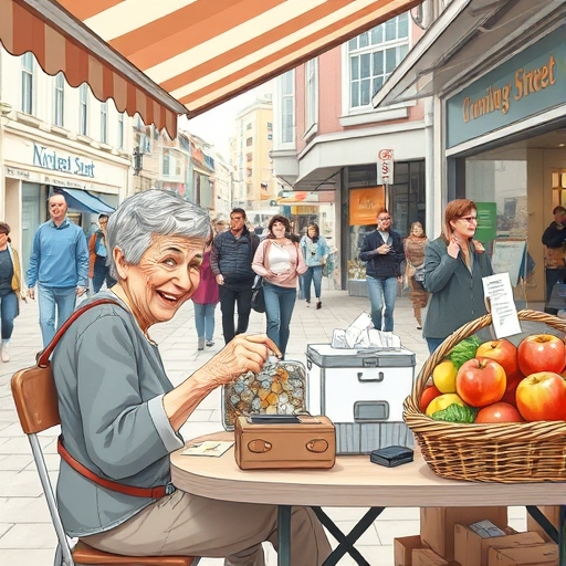 Counting Coins on Chapel Street