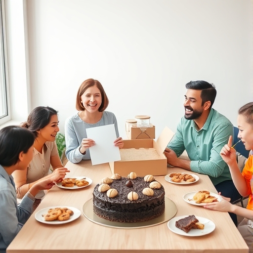 Cookies and Clues at the Office Bakery