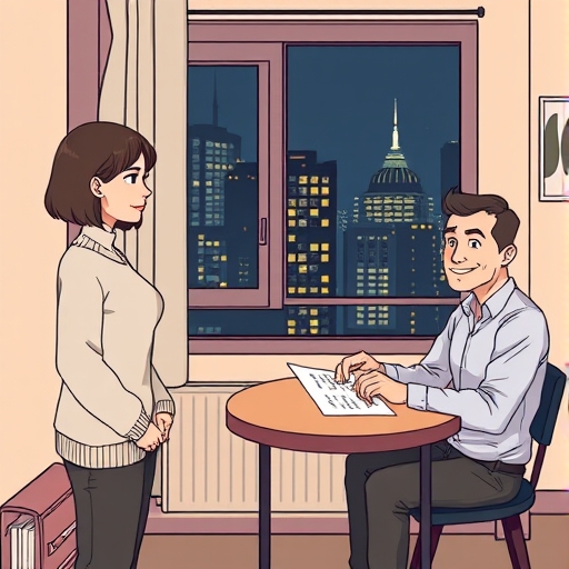 Under the City Lights: A Tenant’s Night-time Negotiation