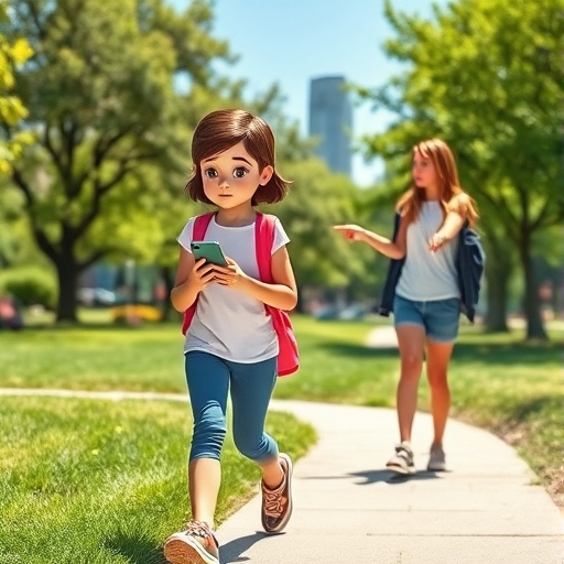 Unexpected Messages in the Park
