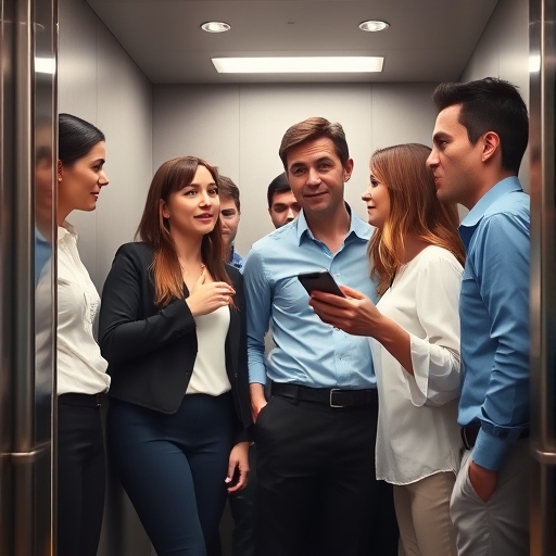 Waiting in the Elevator