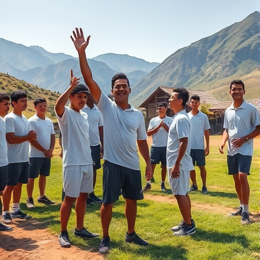 El cántico que unió a la selección rural