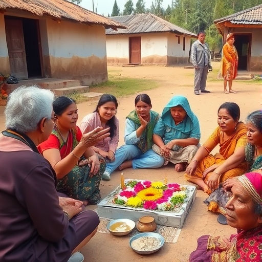 La ofrenda interrumpida en el pueblo ancestral