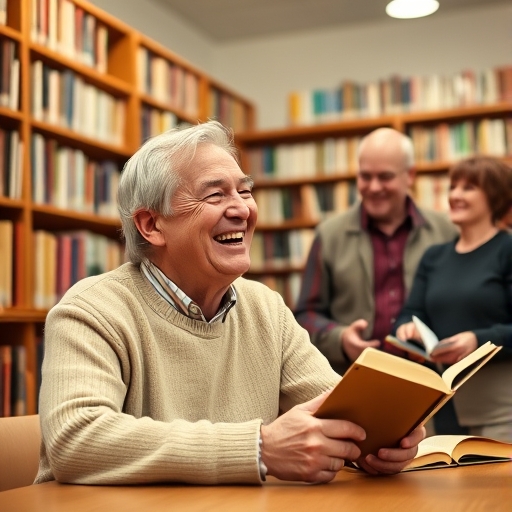 La risa que rompió el silencio de la biblioteca
