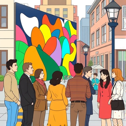 Colors of Controversy: The Urban Mural That Divided a City