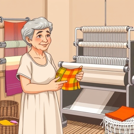 The Village Weaver's New Loom