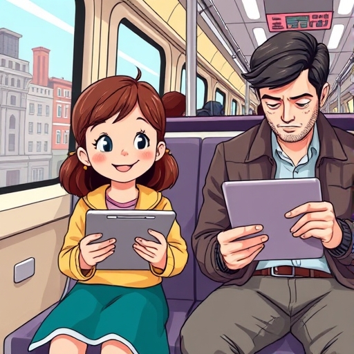 Train Ride and New App Discovery