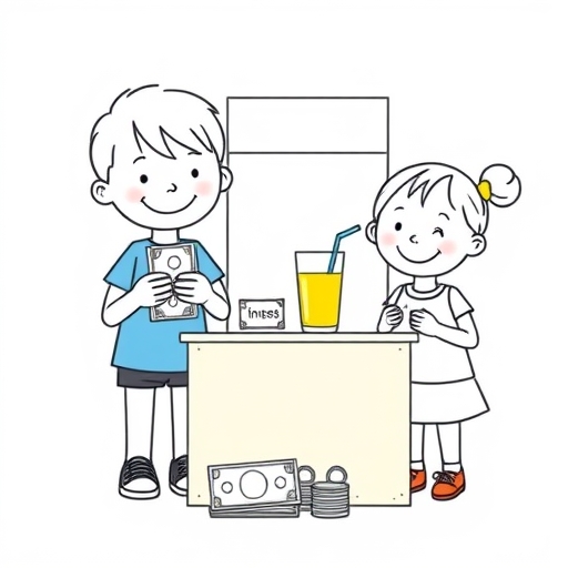 Selling Lemonade: Sharing Profits with Siblings