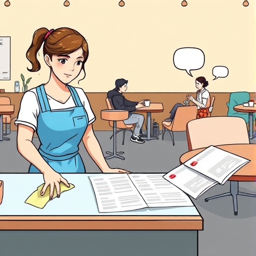 The Coffee Shop Conversation