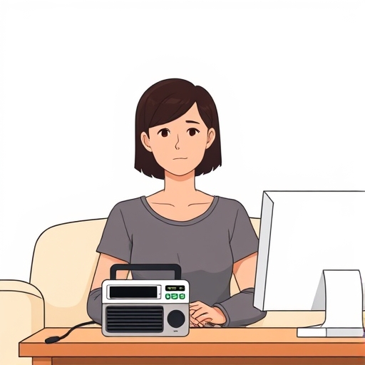 The Disappearing Voice from the Neighborhood Radio